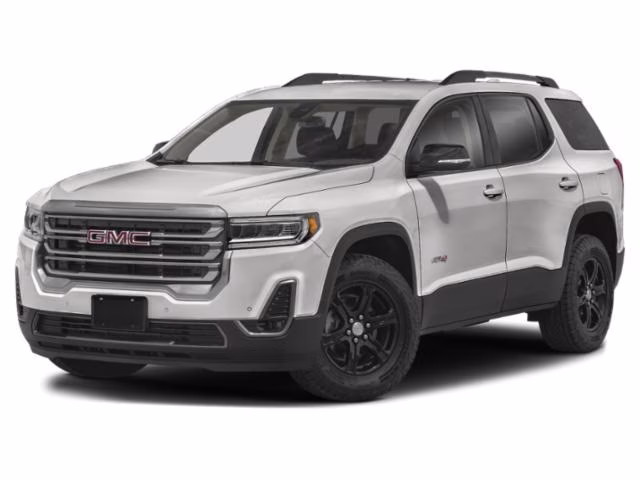 2022 Summit White GMC Acadia AT4 AWD SUV