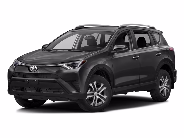 2016 Magnetic Gray Metallic Toyota RAV4 LE FWD SUV
