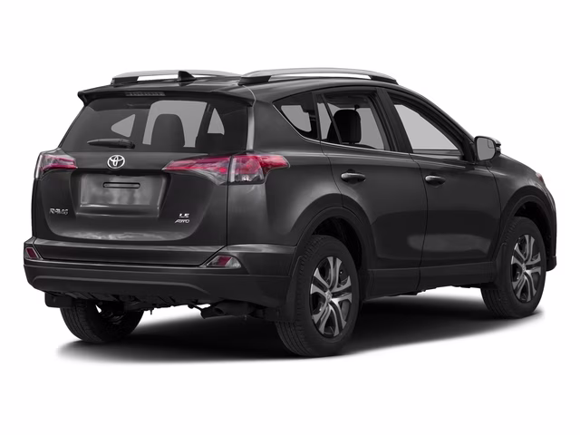 2016 Magnetic Gray Metallic Toyota RAV4 LE FWD SUV