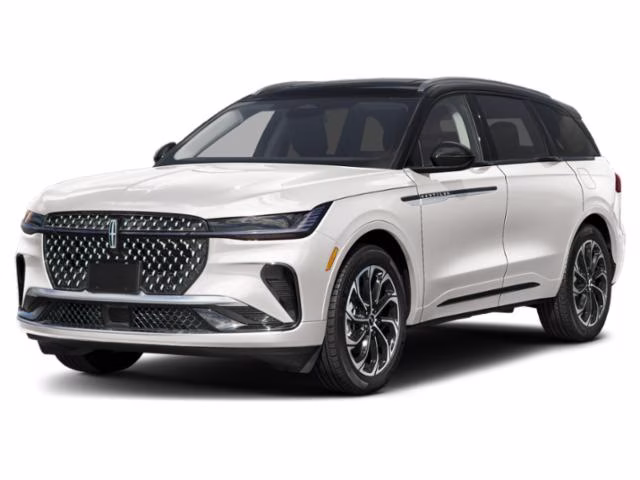 2026 White Platinum Lincoln Nautilus Reserve AWD SUV