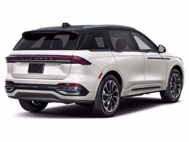 2026 White Platinum Lincoln Nautilus Reserve AWD SUV