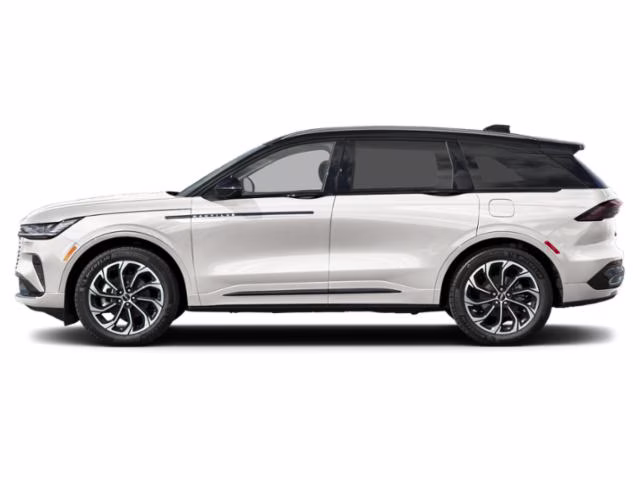 2026 White Platinum Lincoln Nautilus Reserve AWD SUV