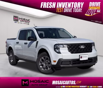 2026 White Metallic Ford Maverick XLT AWD Truck