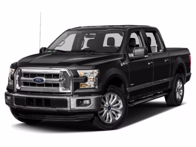 2015 Tuxedo Black Metallic Ford F-150 XLT 4X4 Truck