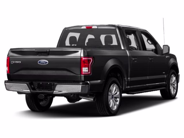 2015 Tuxedo Black Metallic Ford F-150 XLT 4X4 Truck