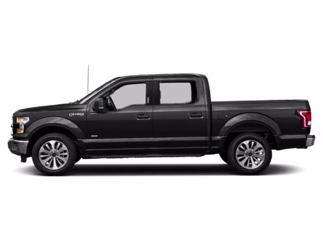 2015 Tuxedo Black Metallic Ford F-150 XLT 4X4 Truck