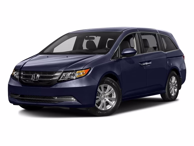 2016 Obsidian Blue Pearl Honda Odyssey SE FWD Van