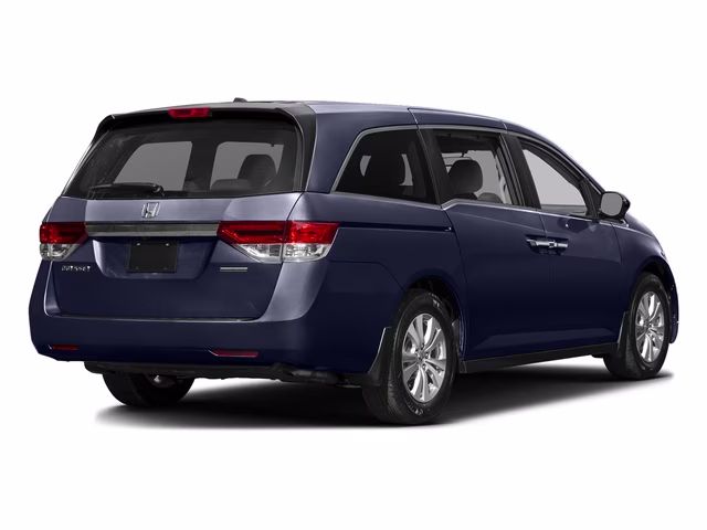 2016 Obsidian Blue Pearl Honda Odyssey SE FWD Van
