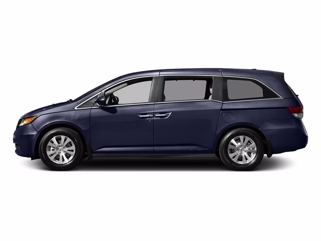 2016 Obsidian Blue Pearl Honda Odyssey SE FWD Van