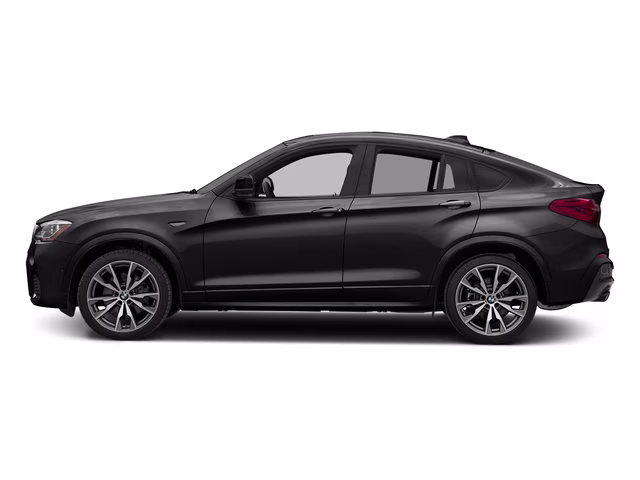 2017 Black Sapphire Metallic BMW X4 M40i AWD Coupe