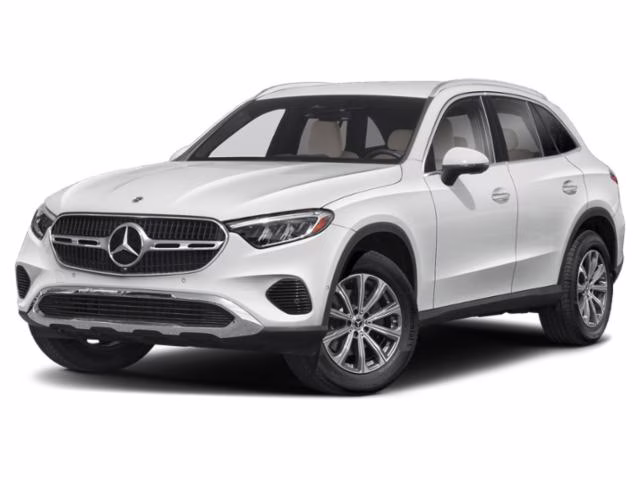 2023 Polar White Mercedes-Benz GLC GLC 300 AWD SUV