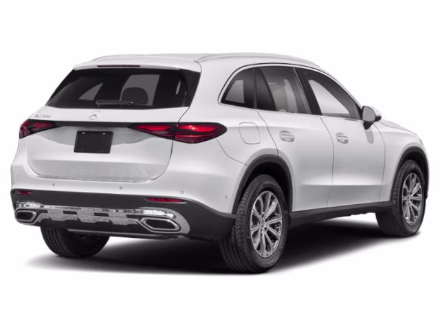 2023 Polar White Mercedes-Benz GLC GLC 300 AWD SUV
