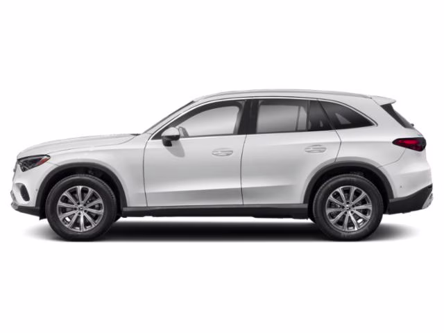2023 Polar White Mercedes-Benz GLC GLC 300 AWD SUV