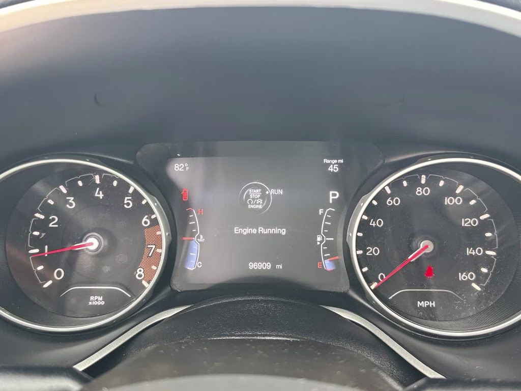 2019 Billet Silver Metallic Clearcoat Jeep Compass Latitude FWD SUV