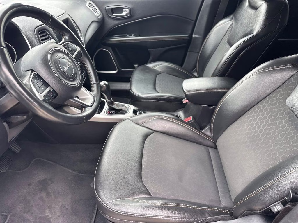 2019 Billet Silver Metallic Clearcoat Jeep Compass Latitude FWD SUV