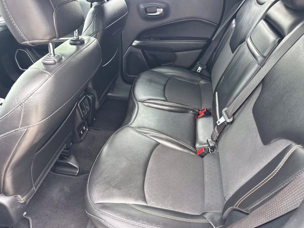 2019 Billet Silver Metallic Clearcoat Jeep Compass Latitude FWD SUV