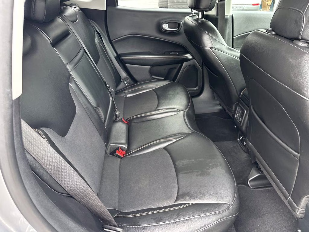2019 Billet Silver Metallic Clearcoat Jeep Compass Latitude FWD SUV