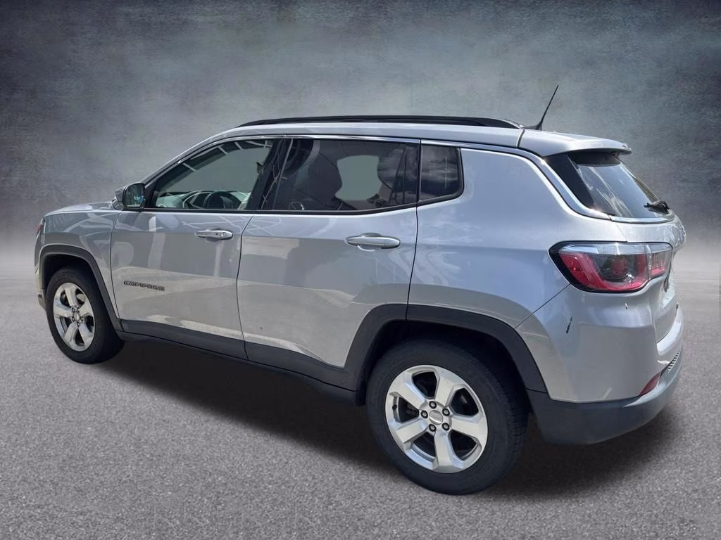 2019 Billet Silver Metallic Clearcoat Jeep Compass Latitude FWD SUV