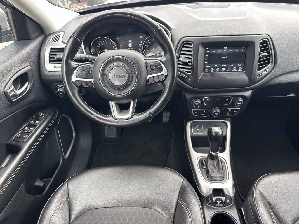 2019 Billet Silver Metallic Clearcoat Jeep Compass Latitude FWD SUV