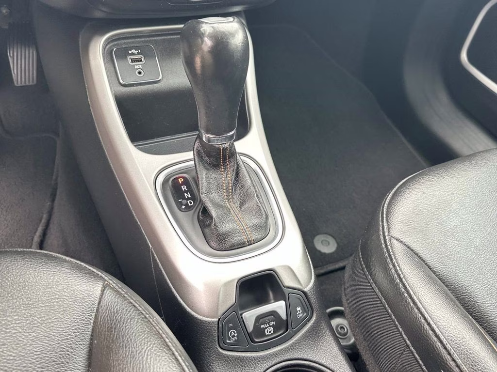 2019 Billet Silver Metallic Clearcoat Jeep Compass Latitude FWD SUV
