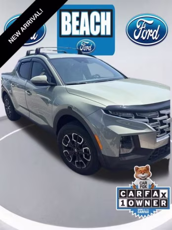 2023 Sage Gray Hyundai Santa Cruz SEL Premium AWD Truck
