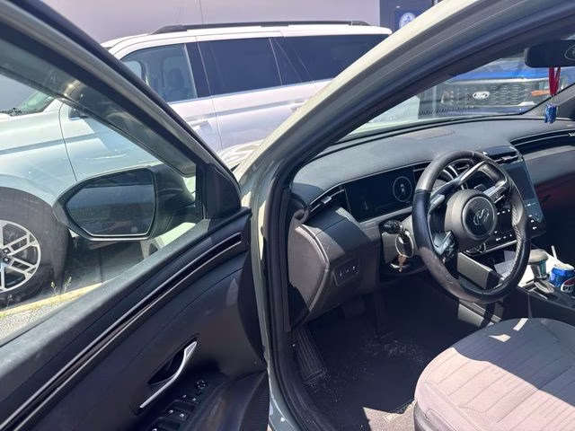 2023 Sage Gray Hyundai Santa Cruz SEL Premium AWD Truck