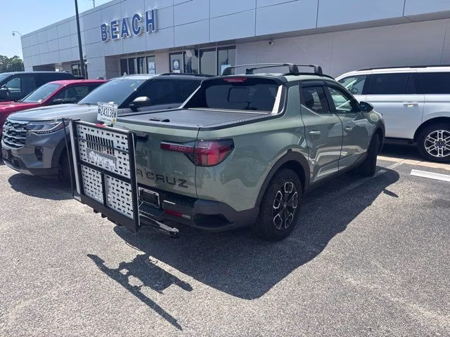 2023 Sage Gray Hyundai Santa Cruz SEL Premium AWD Truck