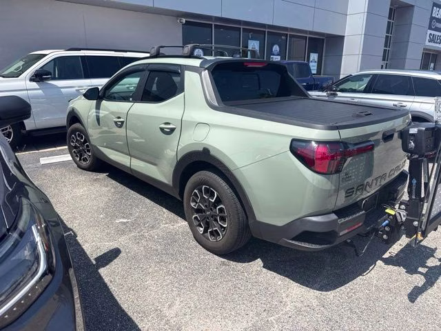 2023 Sage Gray Hyundai Santa Cruz SEL Premium AWD Truck