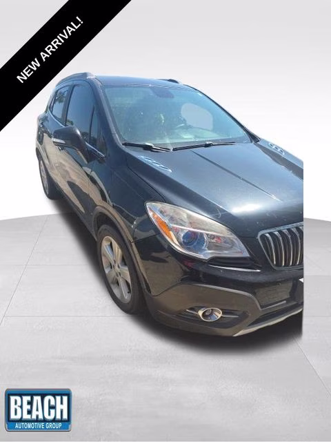 2016 Carbon Black Metallic Buick Encore Leather FWD SUV