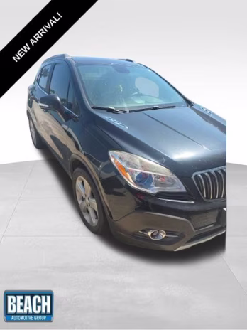 2016 Carbon Black Metallic Buick Encore Leather FWD SUV
