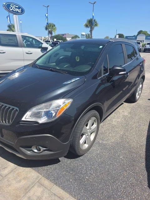 2016 Carbon Black Metallic Buick Encore Leather FWD SUV