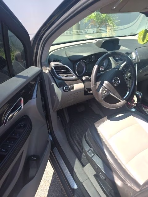 2016 Carbon Black Metallic Buick Encore Leather FWD SUV