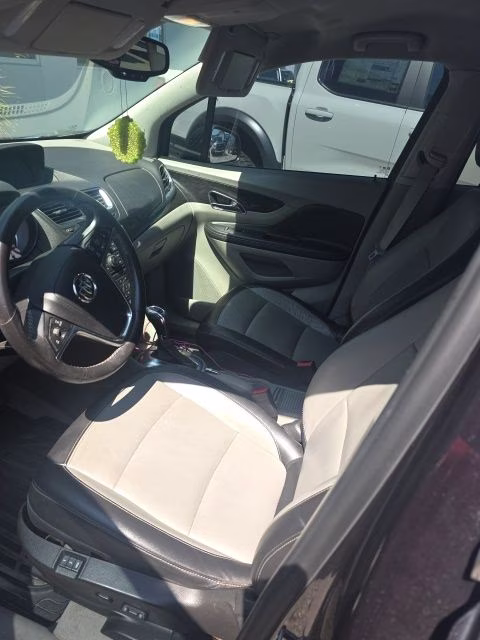 2016 Carbon Black Metallic Buick Encore Leather FWD SUV