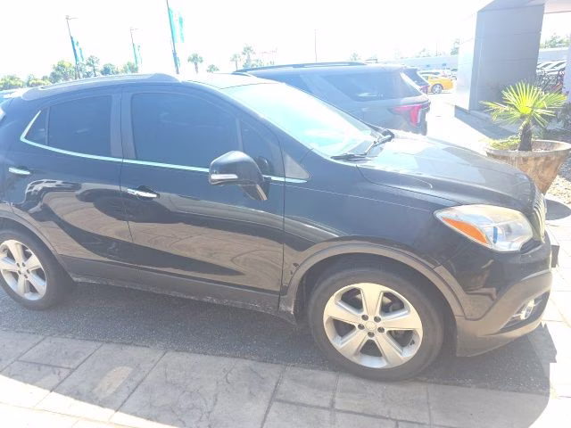 2016 Carbon Black Metallic Buick Encore Leather FWD SUV