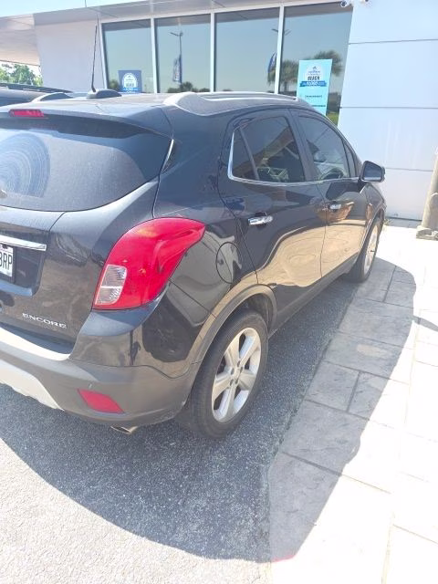 2016 Carbon Black Metallic Buick Encore Leather FWD SUV