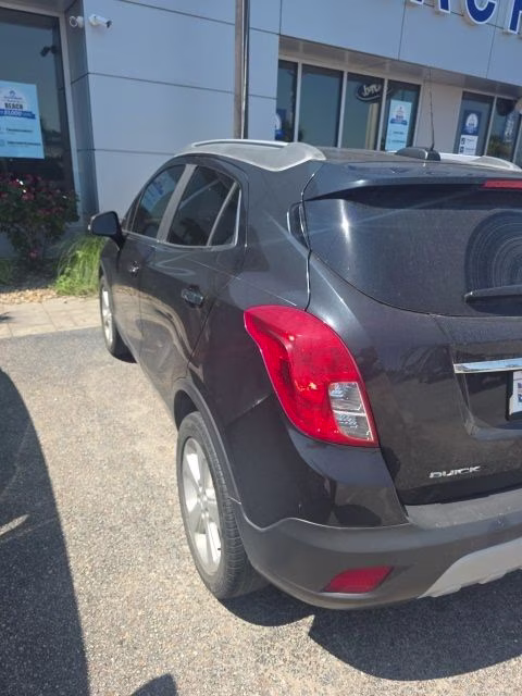 2016 Carbon Black Metallic Buick Encore Leather FWD SUV
