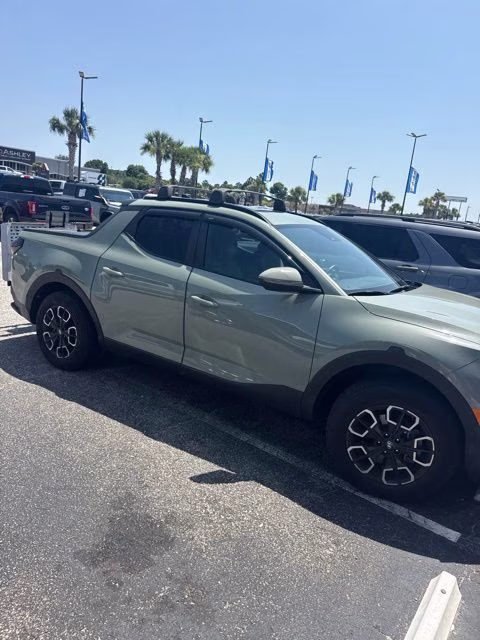 2023 Sage Gray Hyundai Santa Cruz SEL Premium AWD Truck