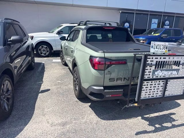 2023 Sage Gray Hyundai Santa Cruz SEL Premium AWD Truck