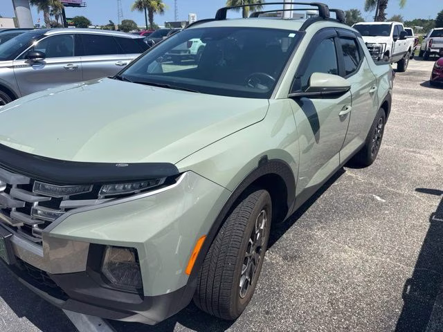 2023 Sage Gray Hyundai Santa Cruz SEL Premium AWD Truck