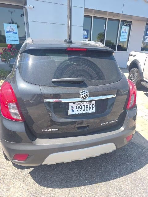 2016 Carbon Black Metallic Buick Encore Leather FWD SUV