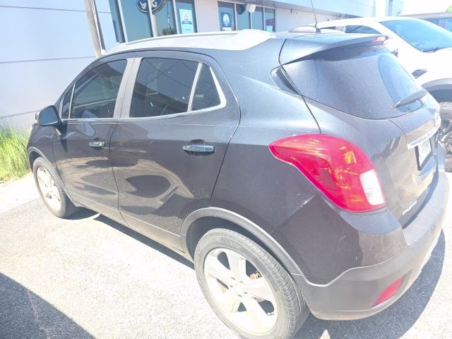 2016 Carbon Black Metallic Buick Encore Leather FWD SUV
