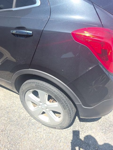 2016 Carbon Black Metallic Buick Encore Leather FWD SUV