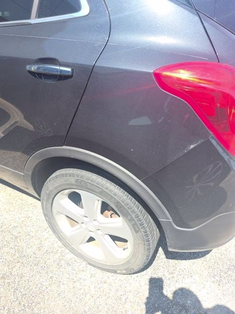 2016 Carbon Black Metallic Buick Encore Leather FWD SUV