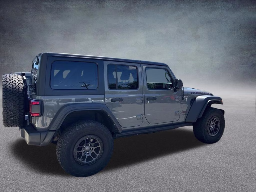 2021 Sting-Gray Clearcoat Jeep Wrangler Unlimited Rubicon 4X4 SUV