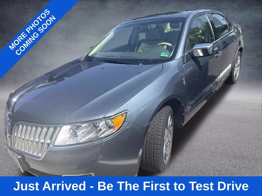 2011 Blue Lincoln MKZ Base AWD Sedan