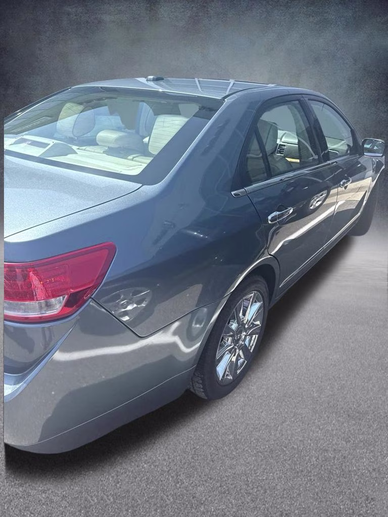 2011 Blue Lincoln MKZ Base AWD Sedan