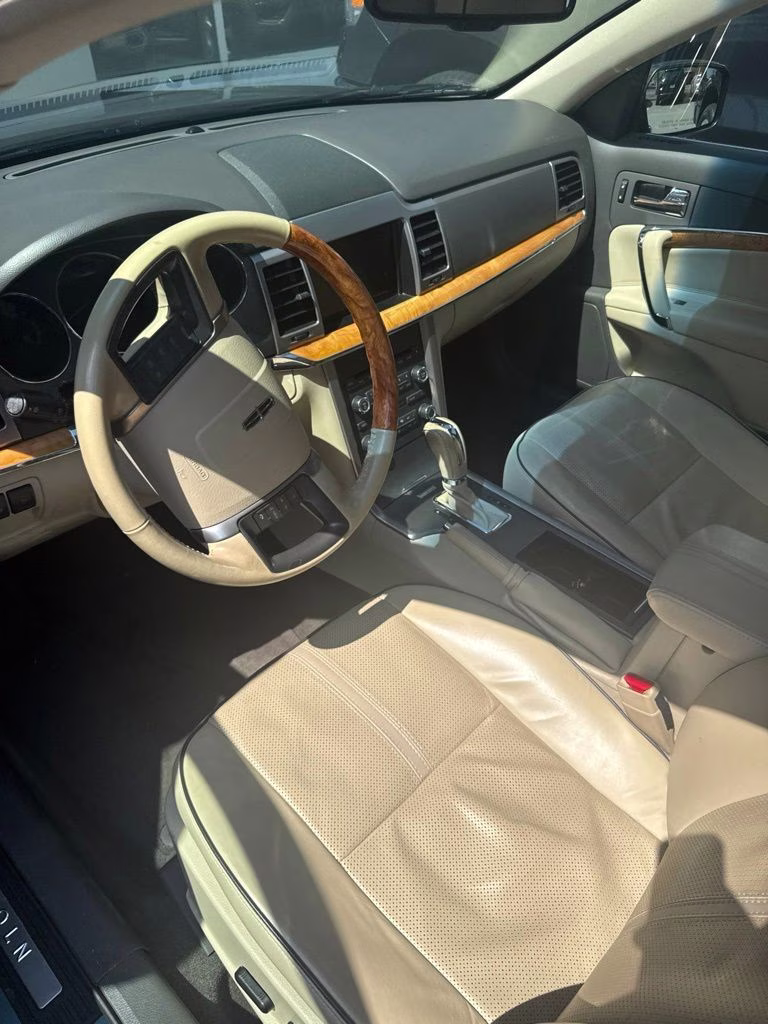 2011 Blue Lincoln MKZ Base AWD Sedan