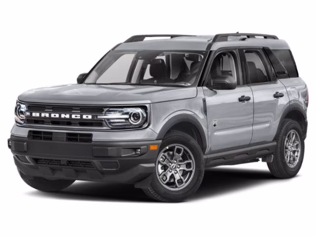 2023 Shadow Black Ford Bronco Sport Big Bend 4X4 SUV