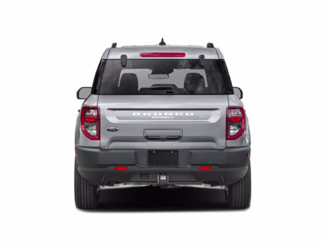 2023 Shadow Black Ford Bronco Sport Big Bend 4X4 SUV