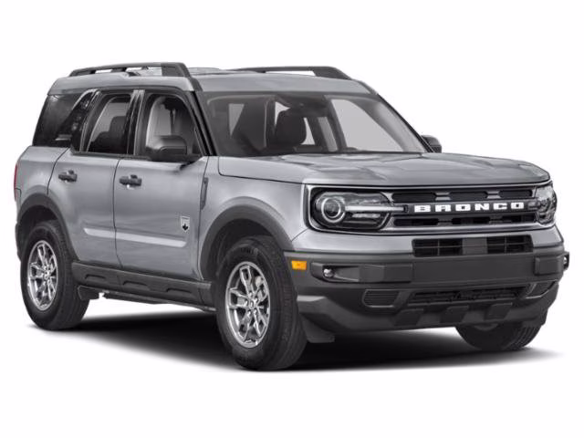2023 Shadow Black Ford Bronco Sport Big Bend 4X4 SUV
